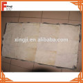 Chinese Factory Wholesale Chinchilla Grey Rabbit Fur Plate